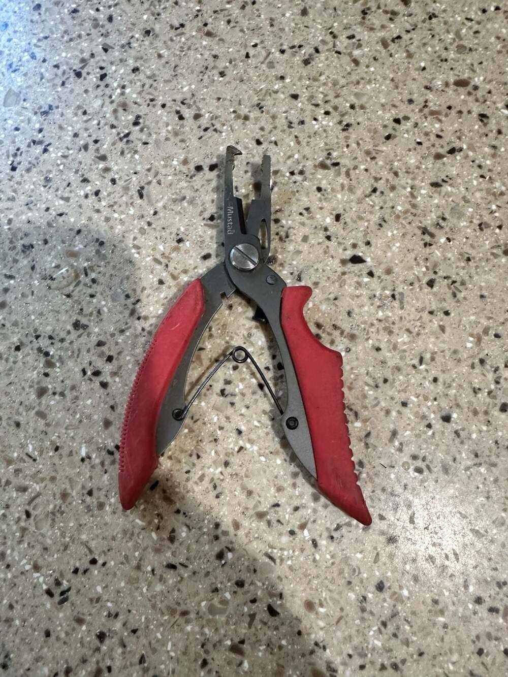 Mustad KVD Signature Series Fishing Pliers